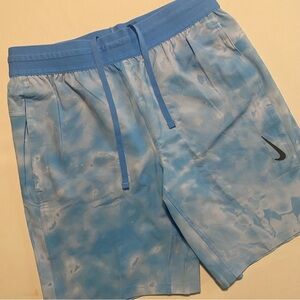 Nike Yoga Shorts Men Small Running Gym Active Wear